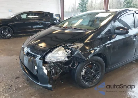 2010 Toyota Prius Iii from USA, damaged, VIN JTDKN3DU9A0021018